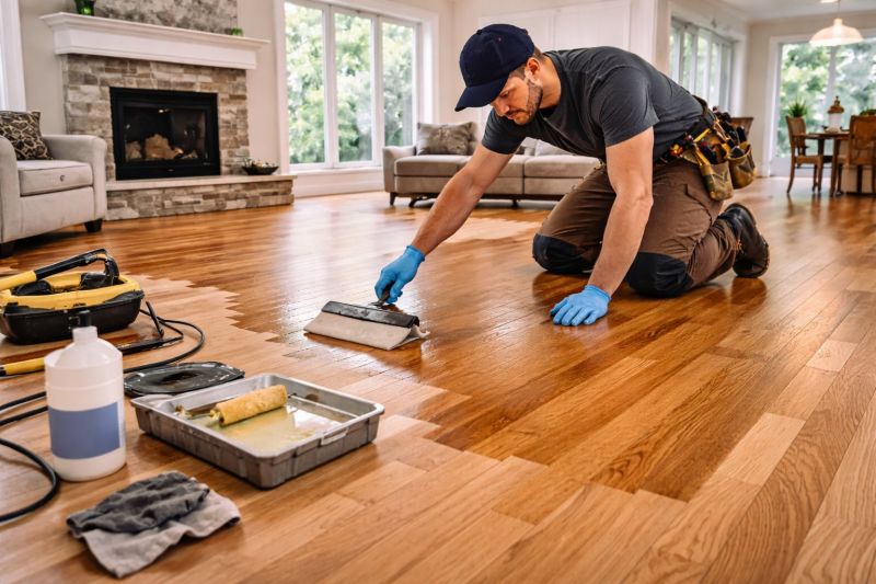Cost of Wood Floor Service in Renton, WA