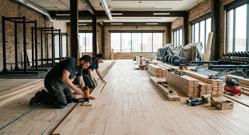 Wood Floor Service in Renton, WA