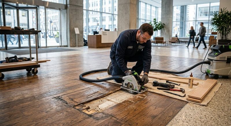 Wood Floor Service in Renton, WA