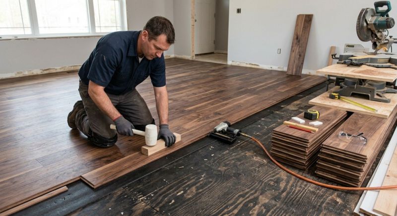 Wood Floor Service in Renton, WA