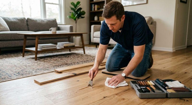 Wood Floor Service in Renton, WA
