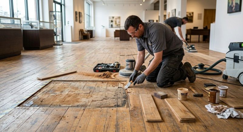 Wood Floor Service in Renton, WA