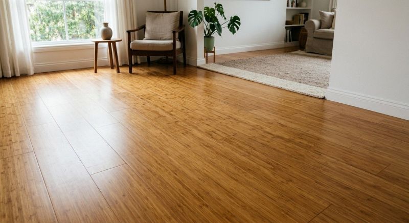 Bamboo Flooring Installation in Renton, WA
