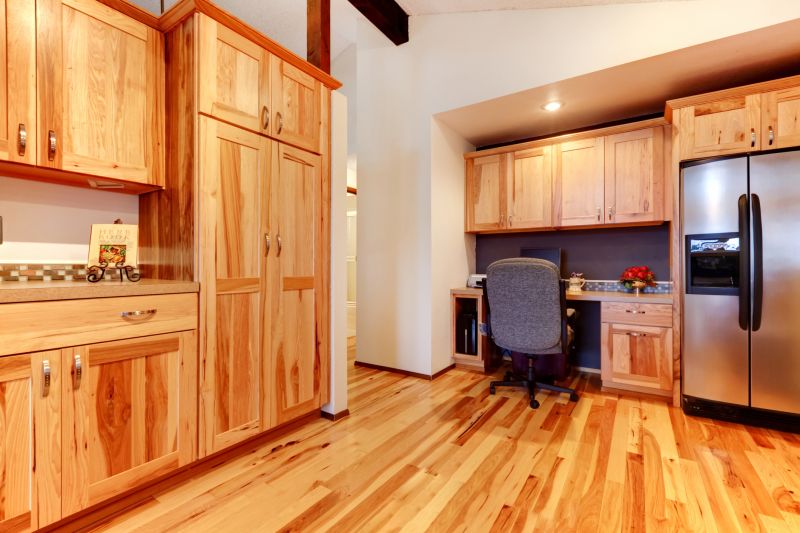 Birch Floor Installation in Renton, WA