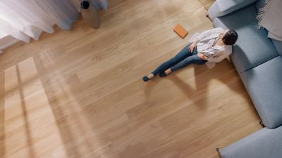 Birch Floor Installation in Renton, WA