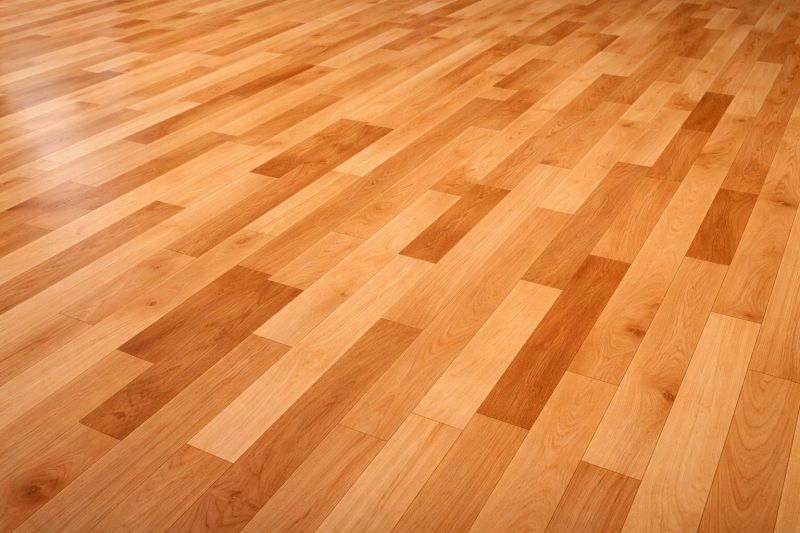 Birch Floor Installation in Renton, WA