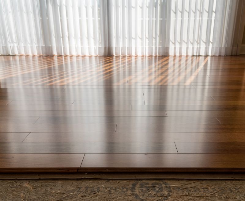 Cherry Floor Installation in Bellevue, WA