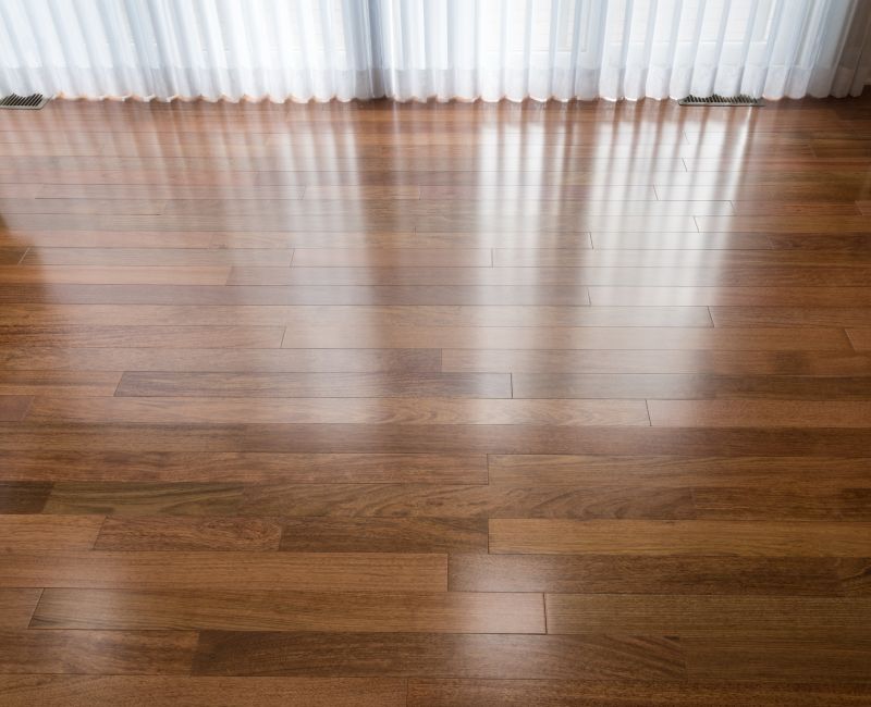Cherry Floor Installation in Duvall, WA