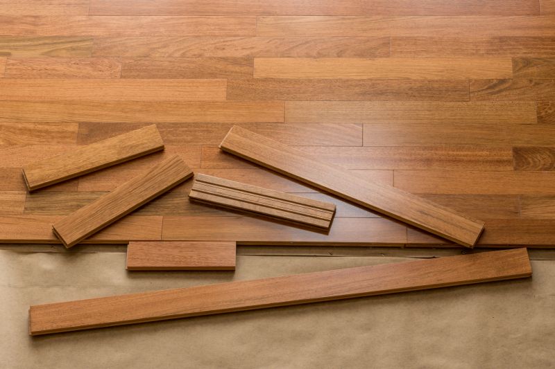 Cherry Floor Installation in Enumclaw, WA
