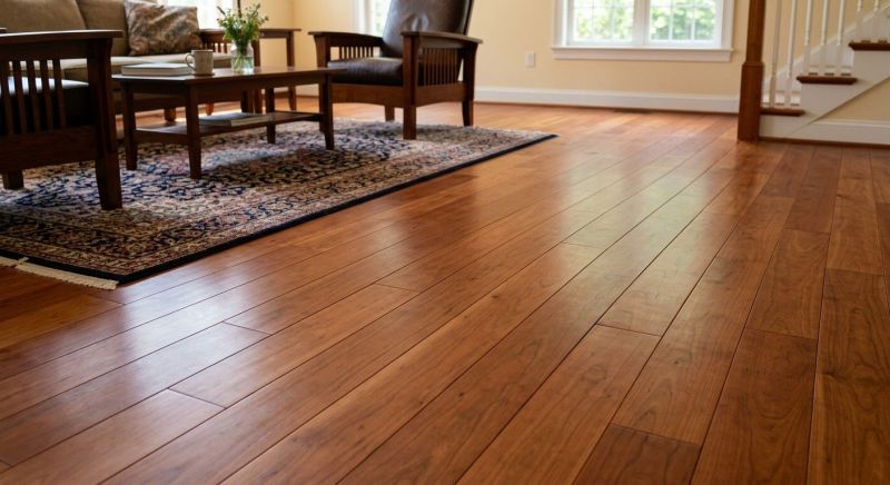 Cherry Floor Installation in Maple Valley, WA