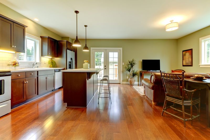 Cherry Floor Installation in Olalla, WA