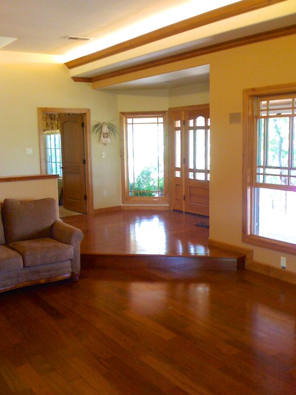 Cherry Floor Installation in Pierce County, WA