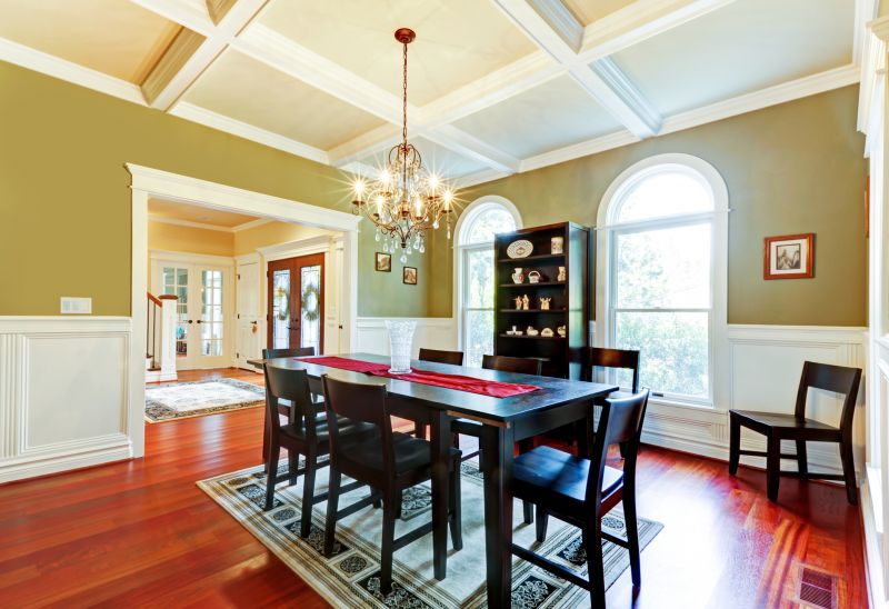 Cherry Floor Installation in Woodinville, WA