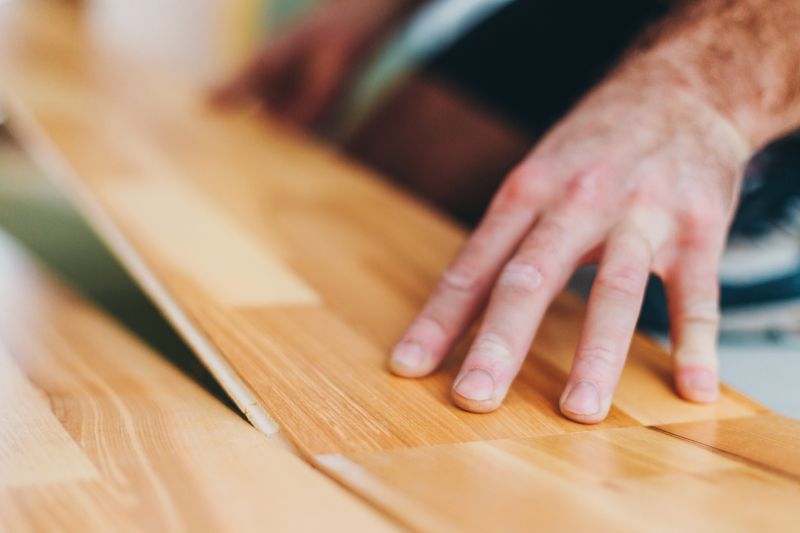 Hardwood Floor Installation in Milton, WA