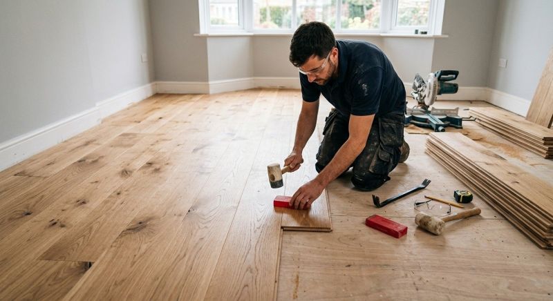Hardwood Floor Installation in Seattle, WA
