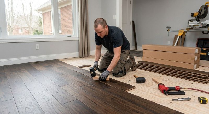 Hardwood Floor Installation in Vashon, WA