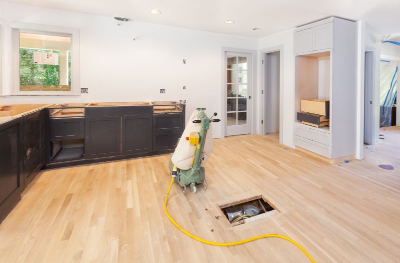 Hardwood Floor Renovation in Renton, WA