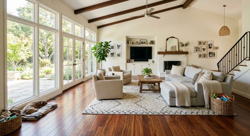 Hardwood Installation in Bainbridge Island, WA