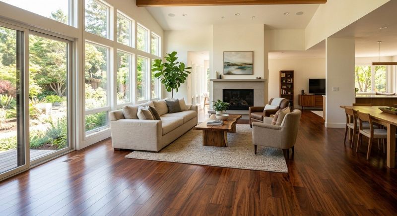 Hardwood Installation in North Bend, WA
