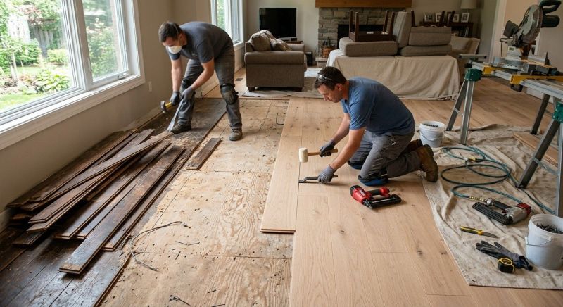Hardwood Replacement in Auburn, WA