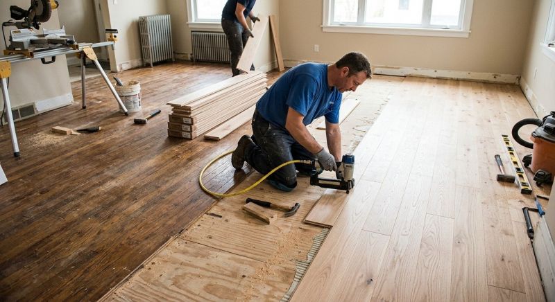 Hardwood Replacement in Black Diamond, WA