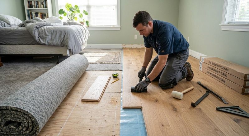 Hardwood Replacement in Pierce County, WA