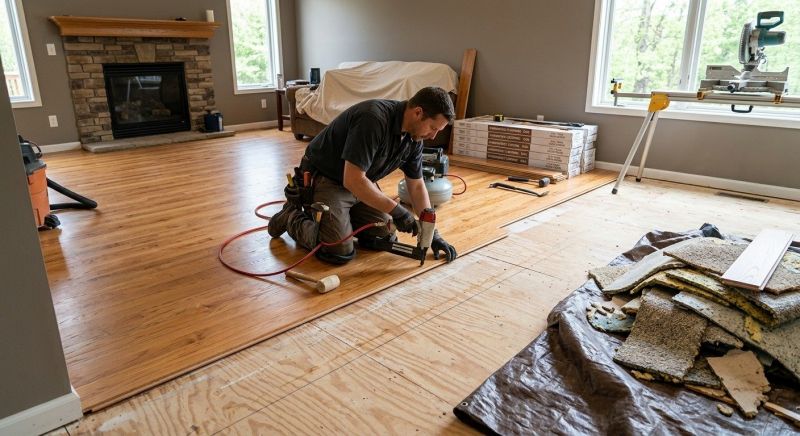 Hardwood Replacement in Pierce County, WA