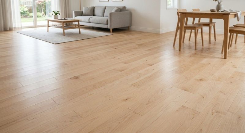 Maple Flooring Installation in Federal Way, WA