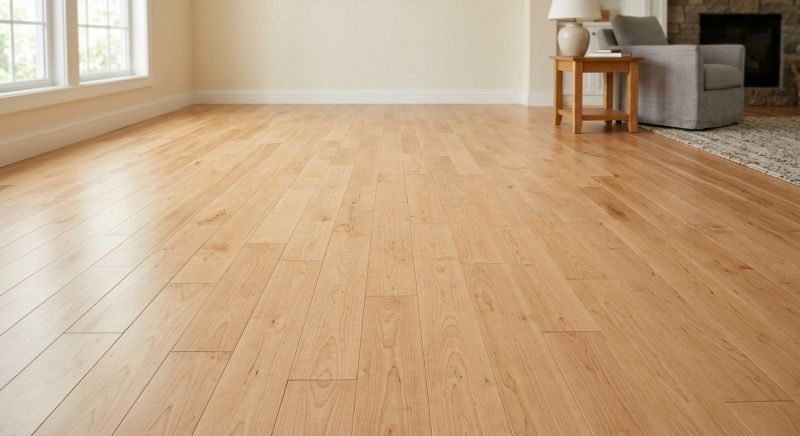 Maple Flooring Installation in Federal Way, WA