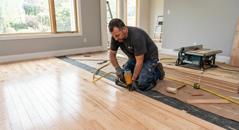 Maple Flooring Installation in Maple Valley, WA