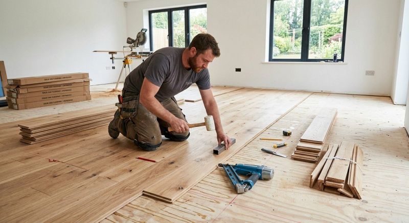 Oak Floor Installation in Seattle, WA