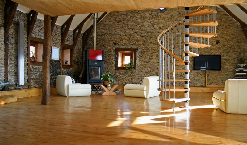 Oak Floor Installation in Vashon, WA