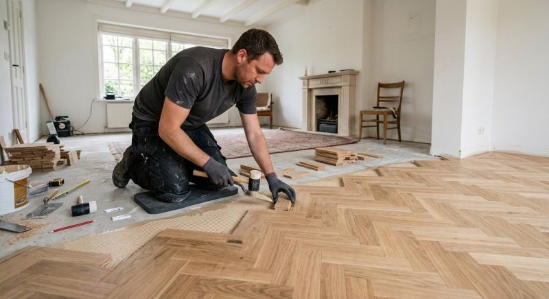 Parquet Flooring Installation in Renton, WA