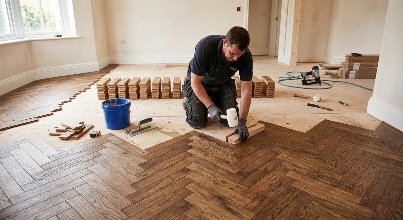 Parquet Flooring Installation in Renton, WA