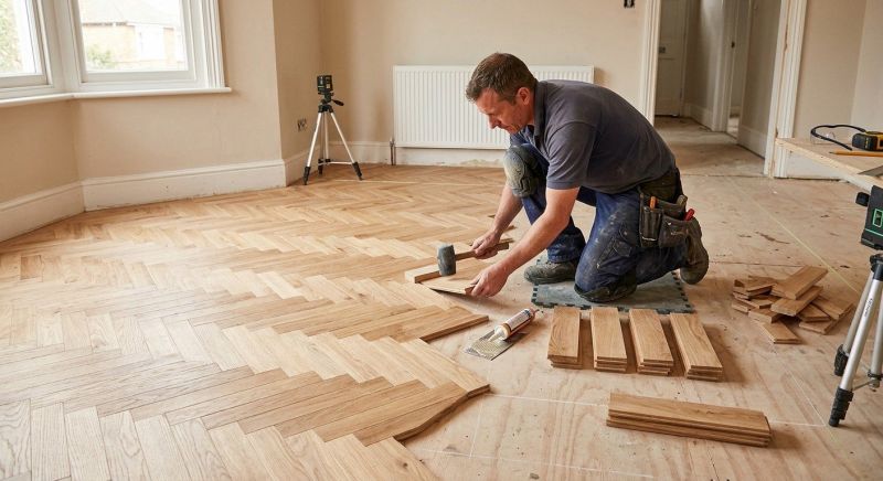 Parquet Flooring Installation in Renton, WA