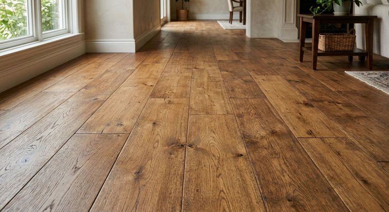 Plank Floor Installation in Renton, WA