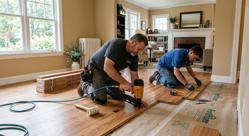 Residential Hardwood Service in Renton, WA