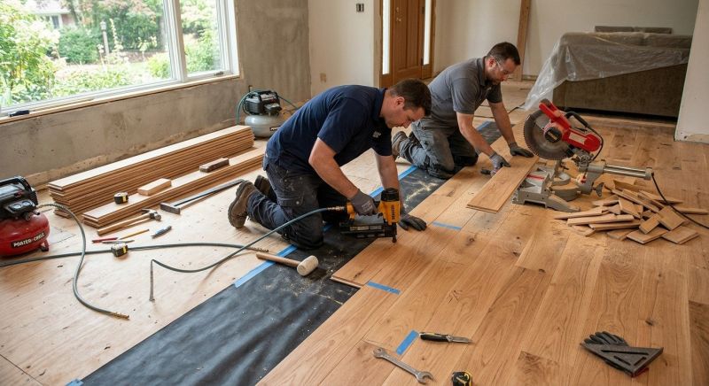 Residential Hardwood Service in Renton, WA