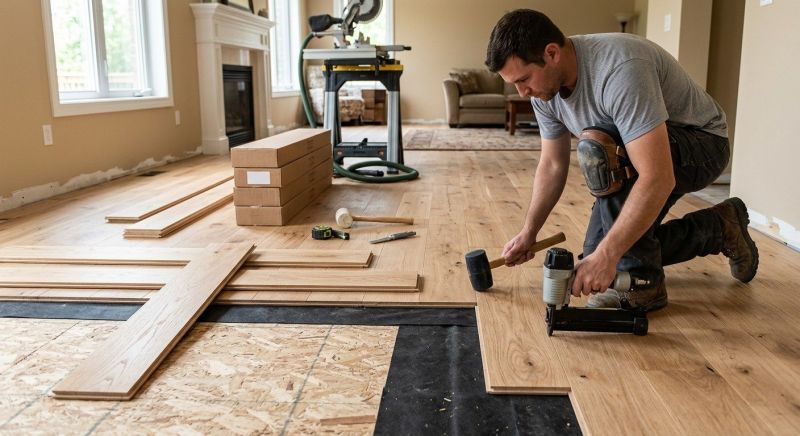 Residential Hardwood Service in Renton, WA