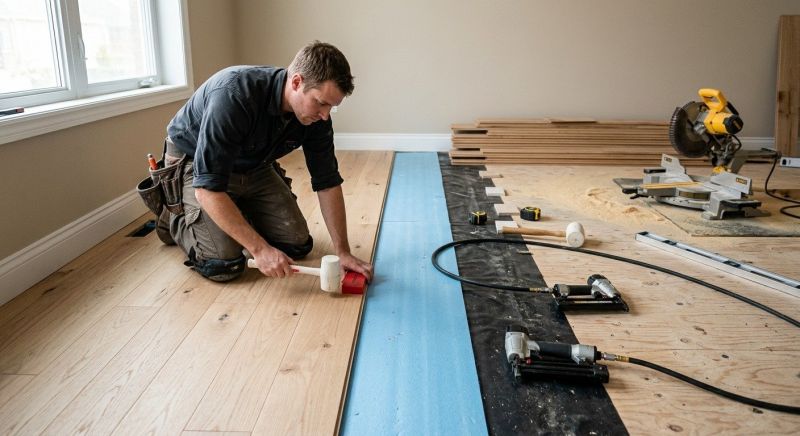 Wood Flooring Installation in Duvall, WA