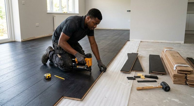 Wood Flooring Installation in Milton, WA