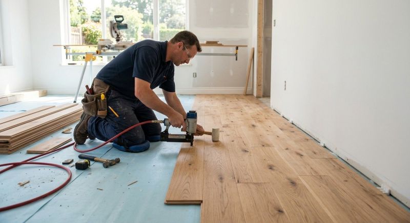 Wood Flooring Installation in Olalla, WA