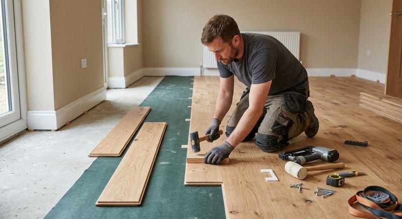 Wood Flooring Installation in Orting, WA