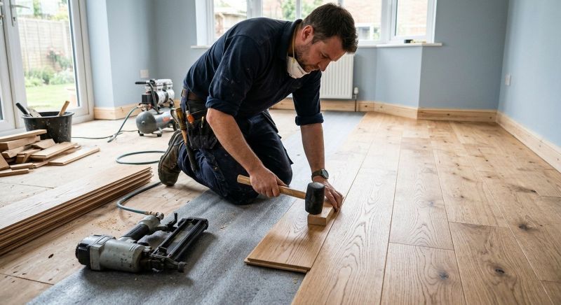 Wood Flooring Installation in Pierce County, WA