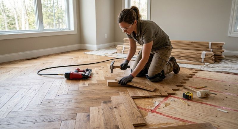 Wood Flooring Installation in Pierce County, WA