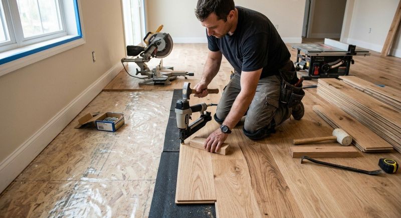 Wood Flooring Installation in Redmond, WA