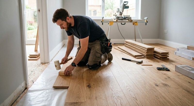 Wood Flooring Installation in Vashon, WA