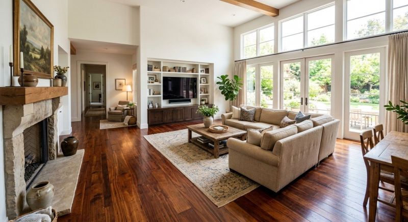 Wood Flooring Replacement in Issaquah, WA