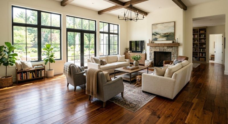 Wood Flooring Replacement in Olalla, WA